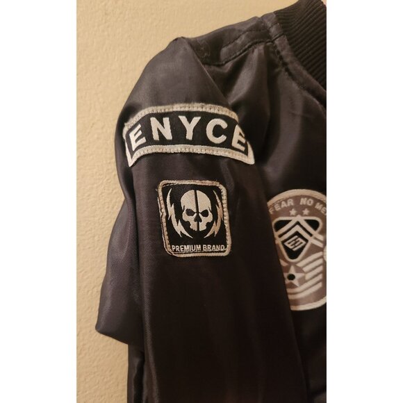 ENYCE Sean Combs Boys Fighter Bomber Jacket Size 3T - Picture 3 of 5